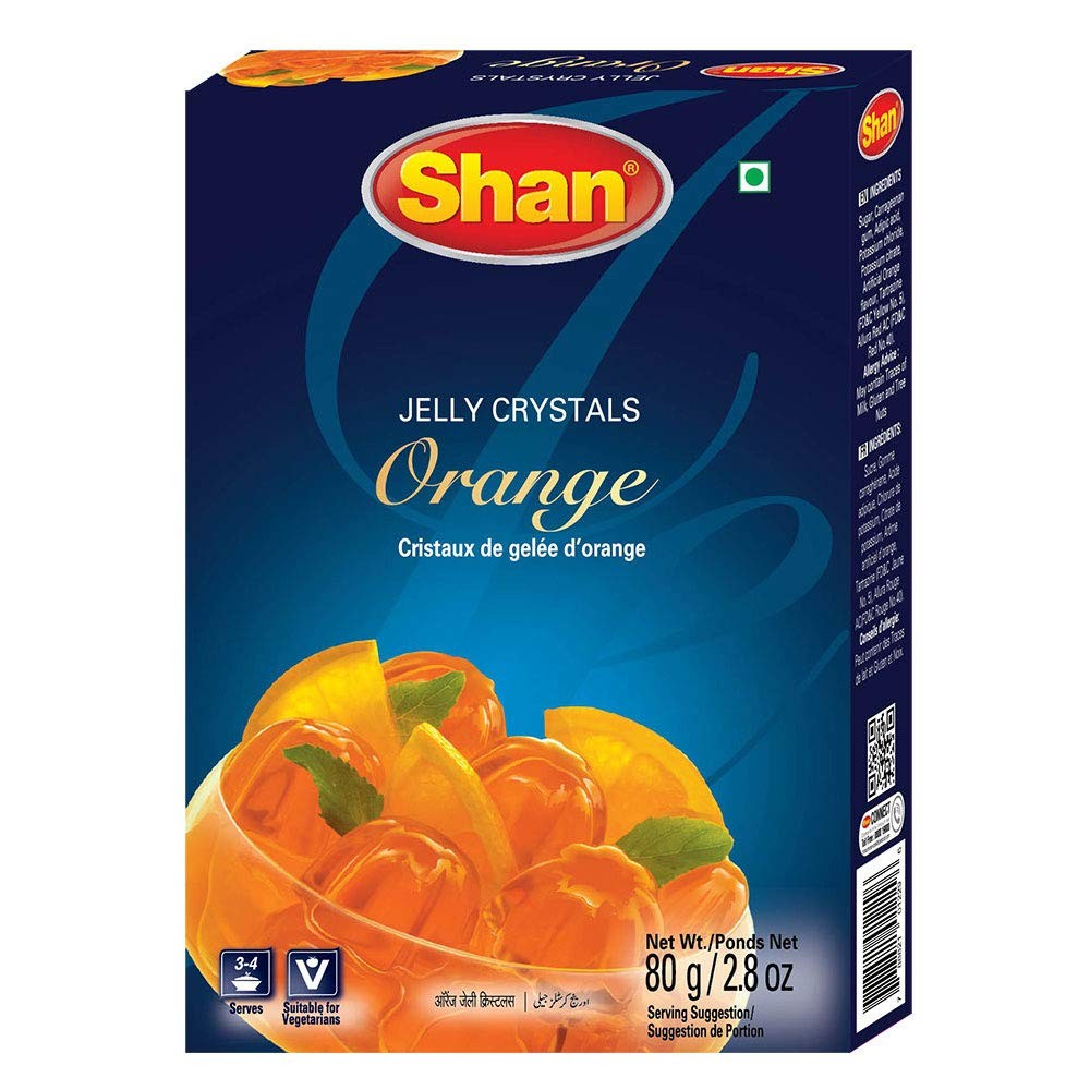 SHAN JELLY ORANGE 80 GM