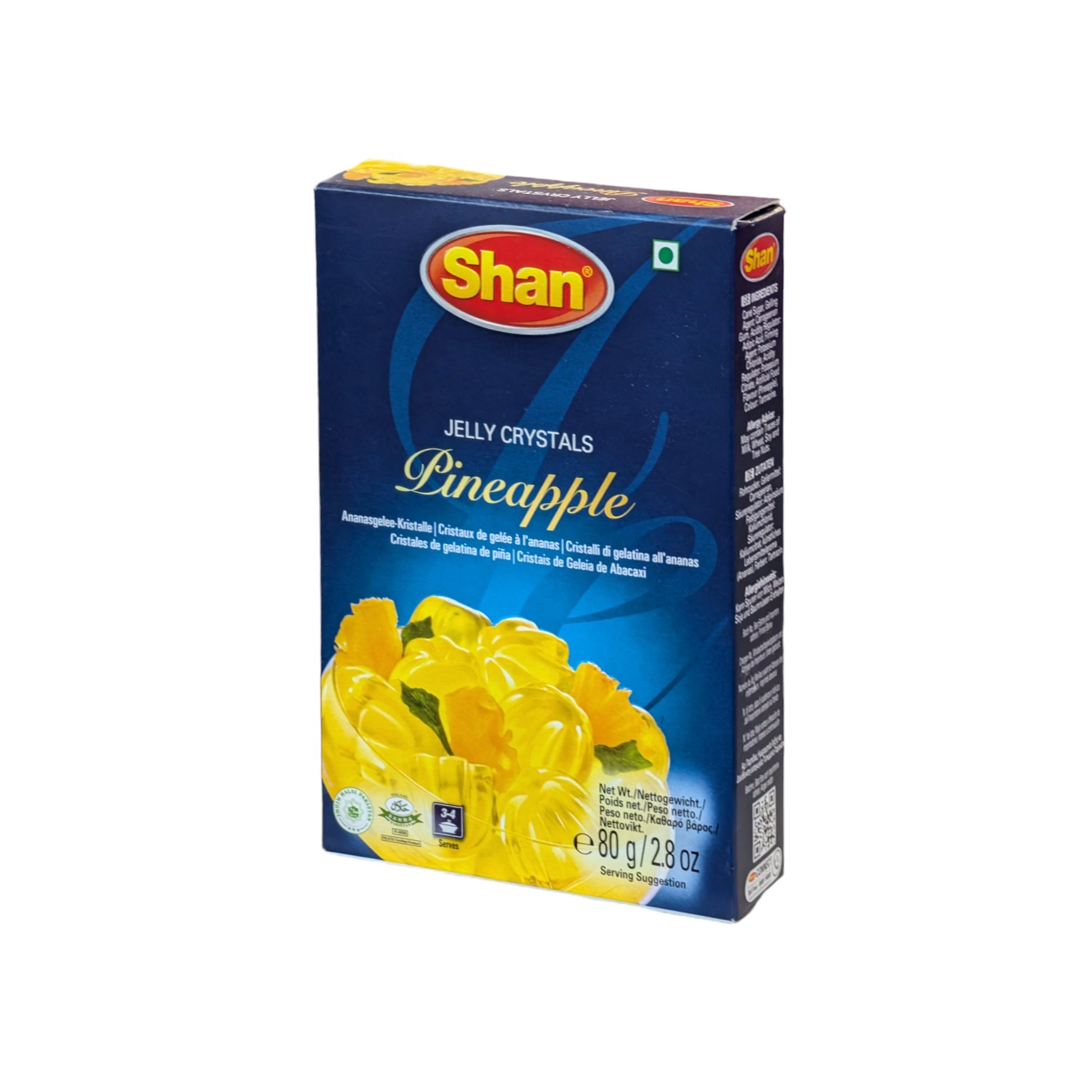 SHAN JELLY PINEAPPLE 80 GM