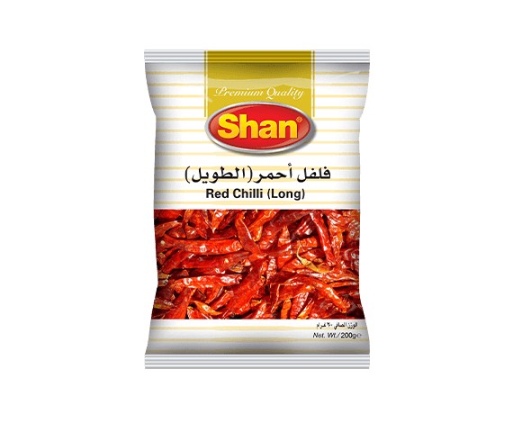 Shan Red Chilli Whole  200 GM