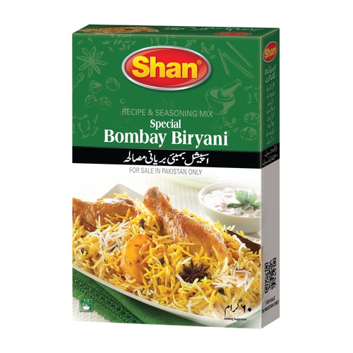 Shan Bombay Biryani 1 PACK