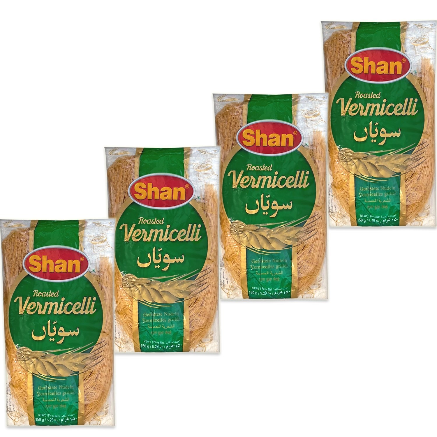SHAN VERMICELLI 4 PIECES 150 GM