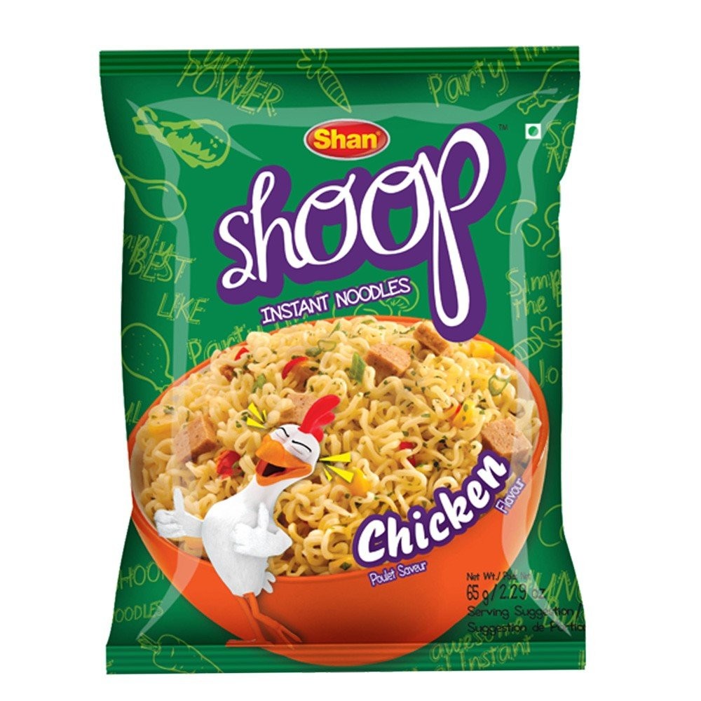 SHOOP NOODLE CHICKEN FLAVOR 65 GM