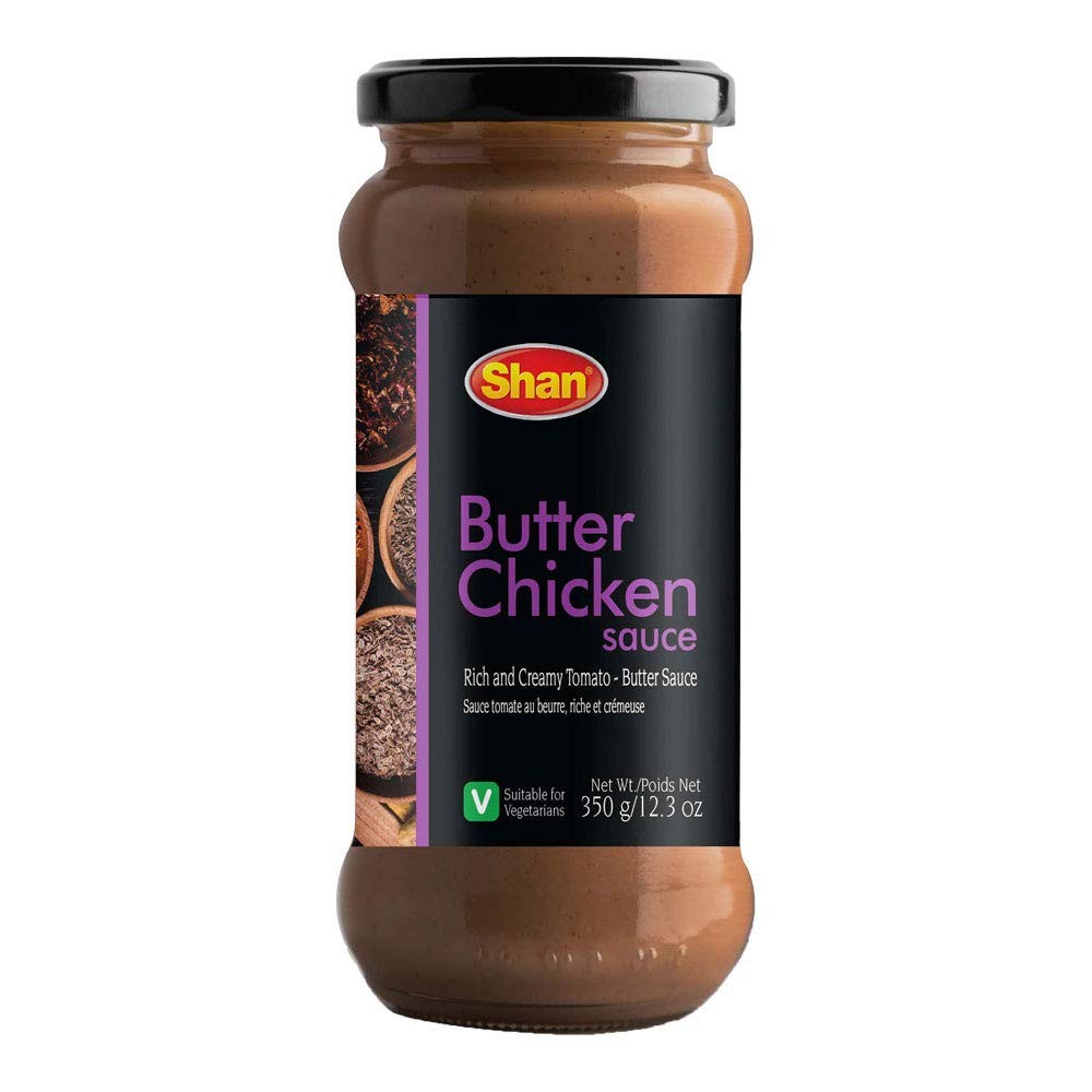 SHAN BUTTER CHICKEN MASALA 350 GM