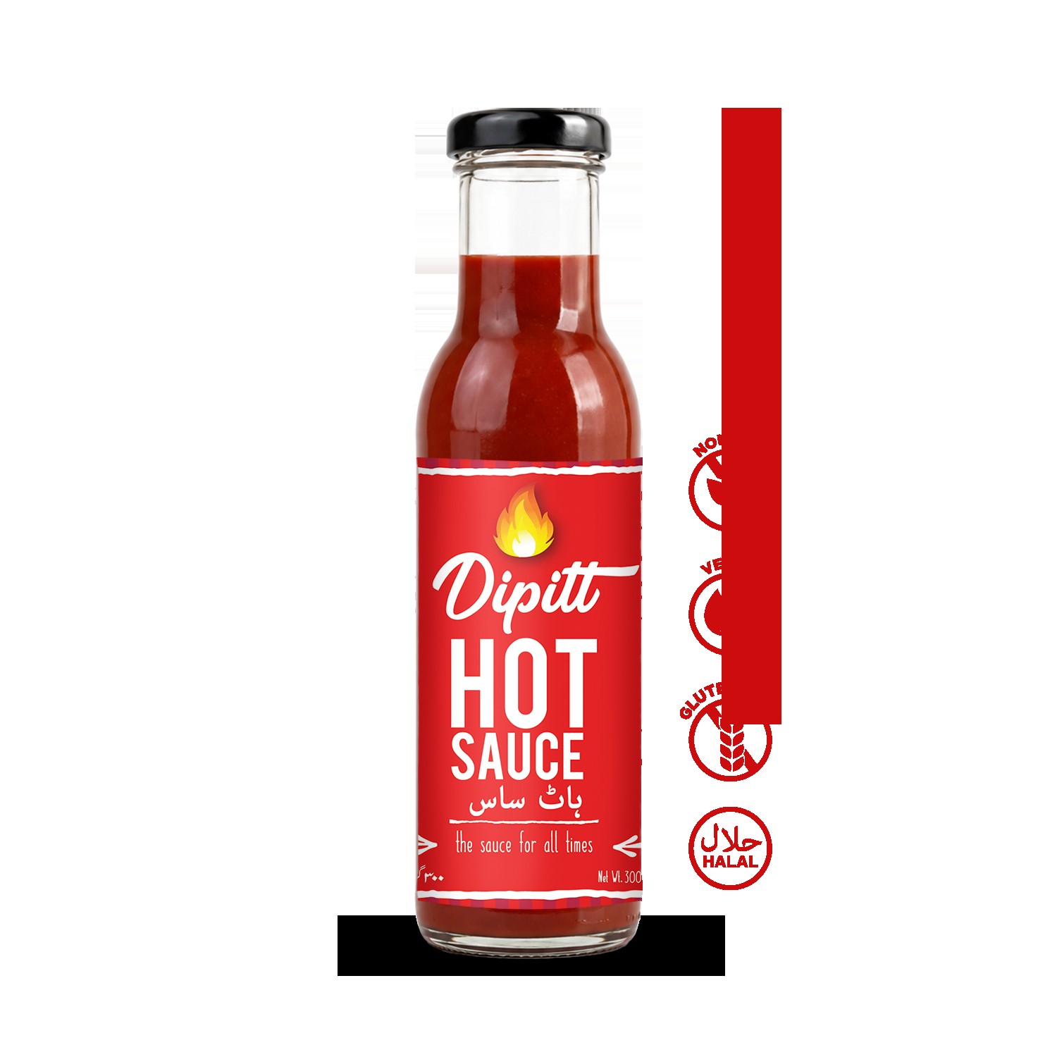 DIPITT HOT SAUCE 300 GM