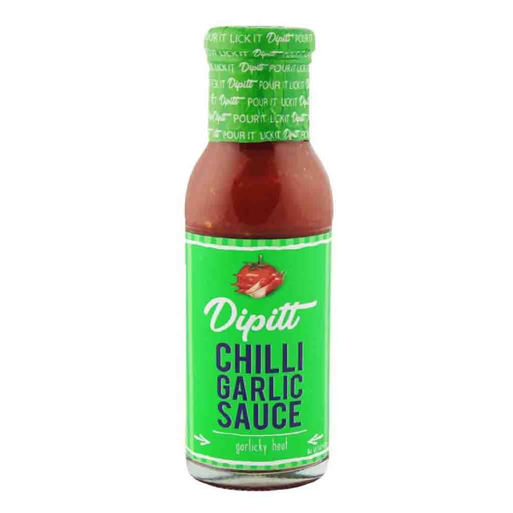 DIPITT CHILLI GARLIC SAUCE 10.58 OZ