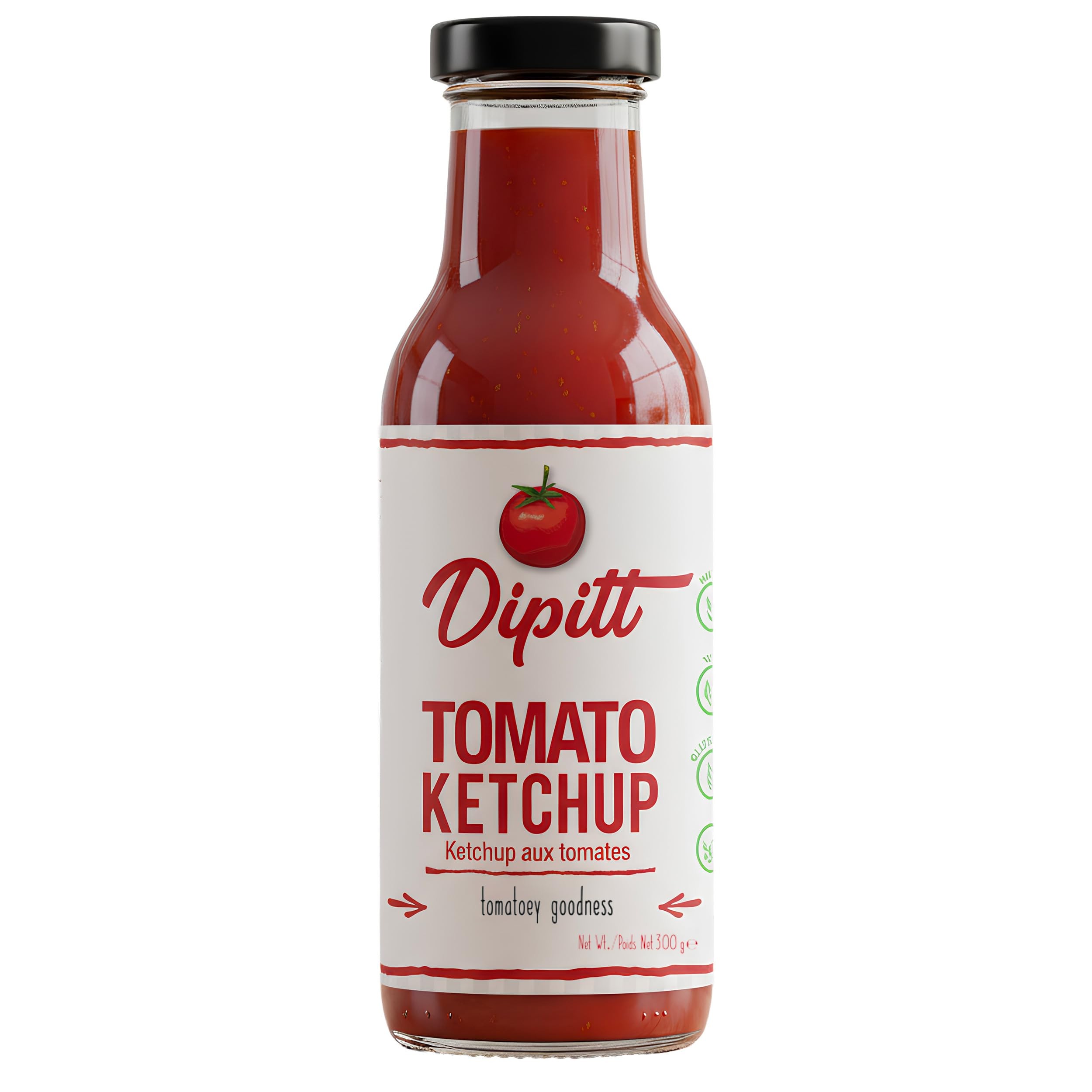 DIPITT TOMATO KETCHUP 10.58 OZ