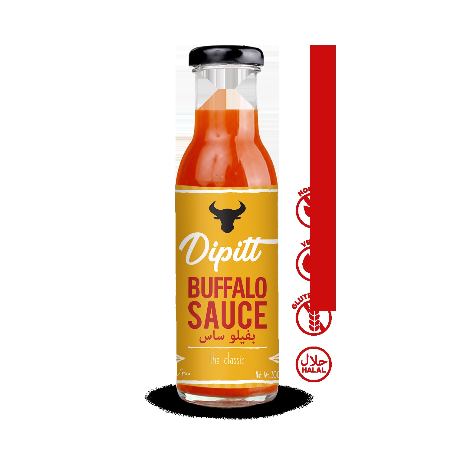 DIPITT BUFFALO SAUCE 300 GM
