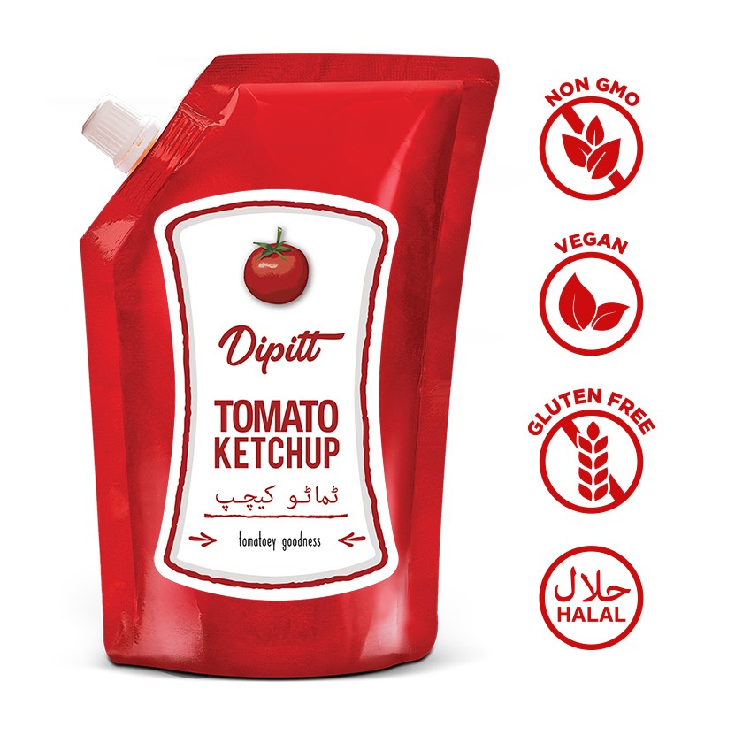Dipitt Ketchup 10.58 OZ