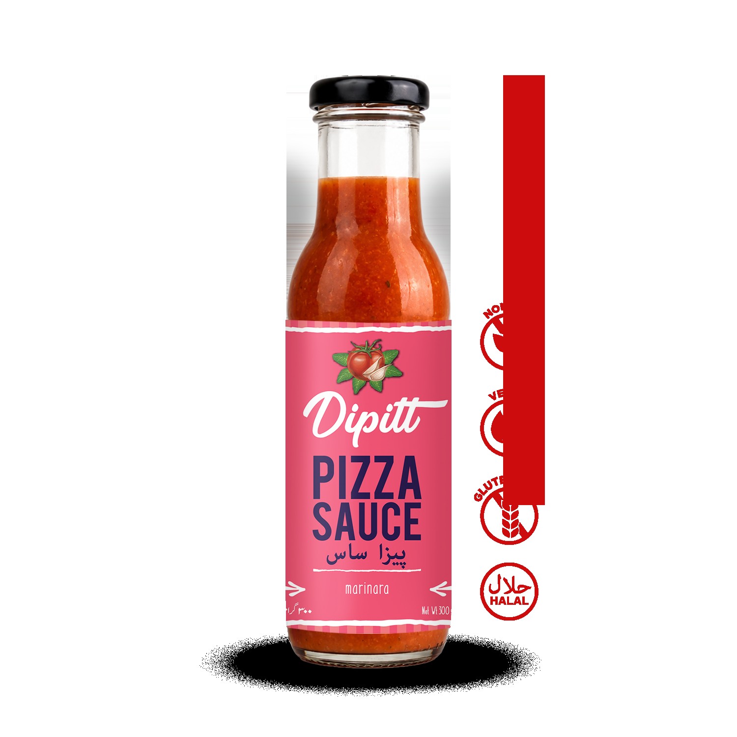 Dipitt Pizza Sauce 300 GM