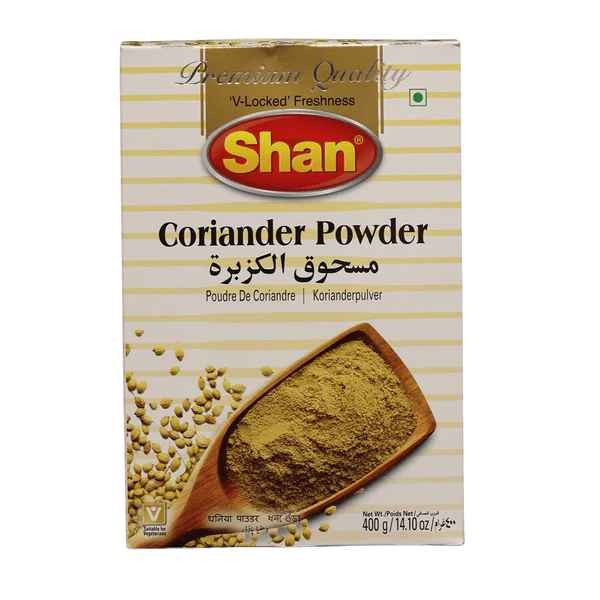 SHAN CORIANDER POWDER 400 GM
