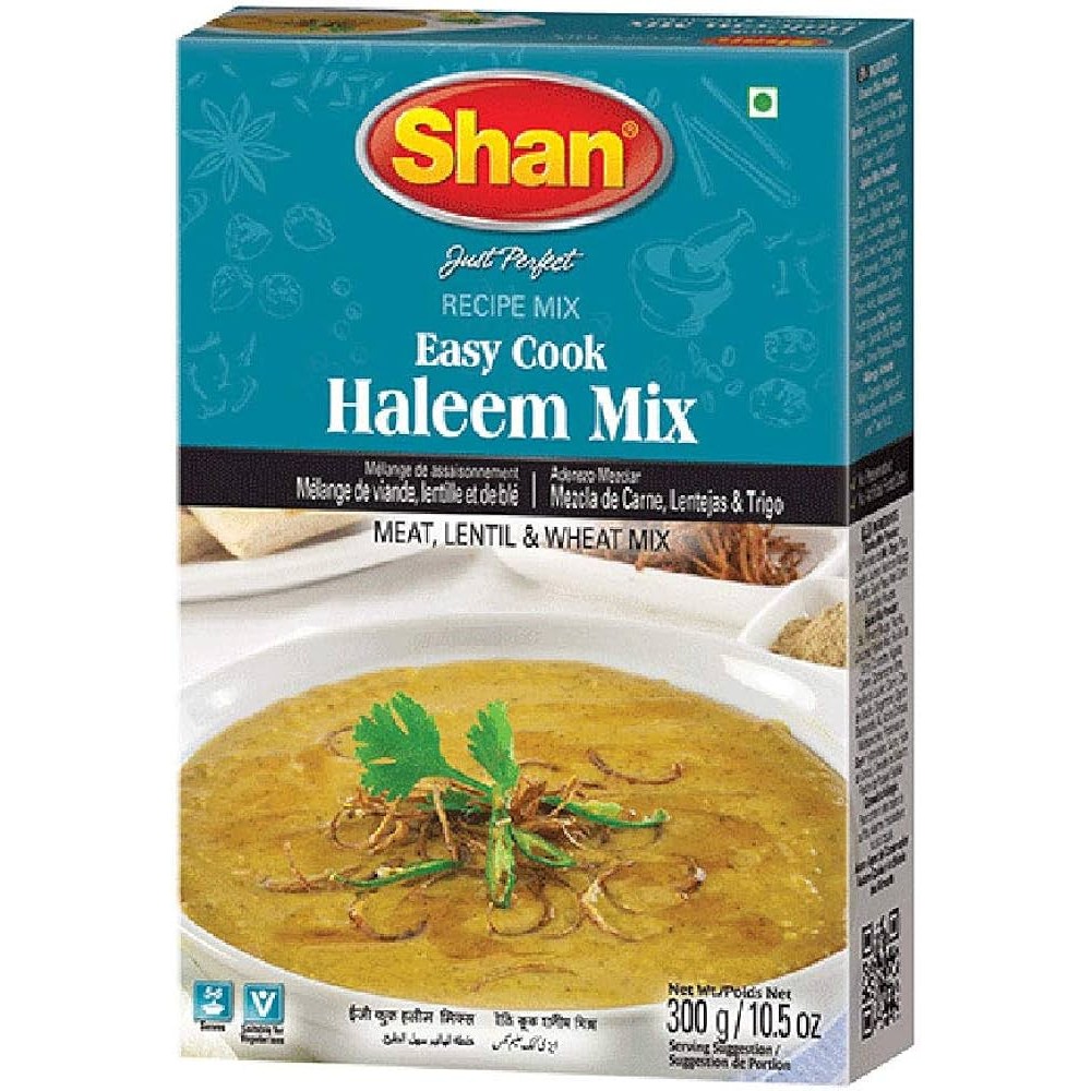 SHAN HALEEM MIX EASY COOK 300 GM