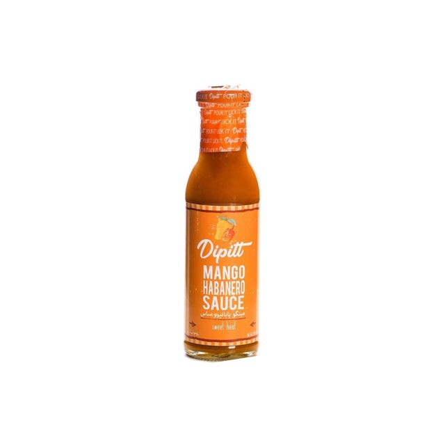 DIPITT MANGO HARBANERO SAUCE 300 GM