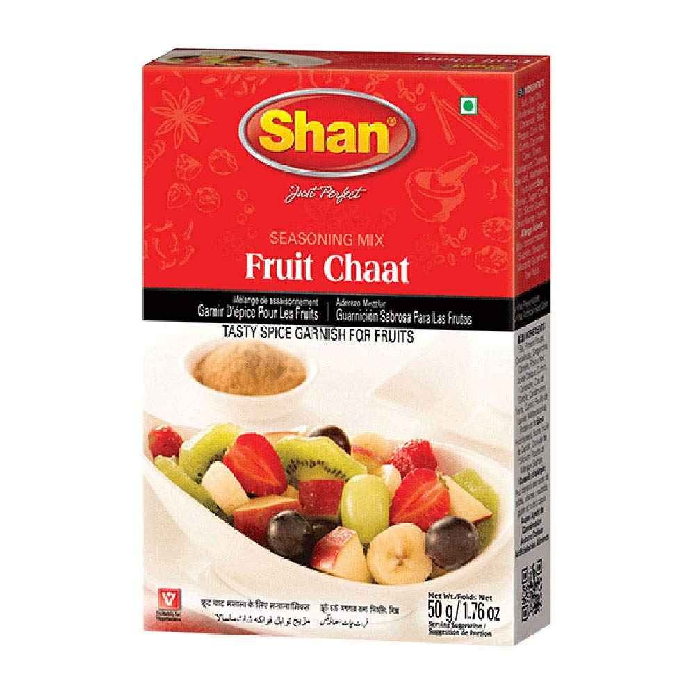FRUIT CHAT MASALA SHAN 50 GM