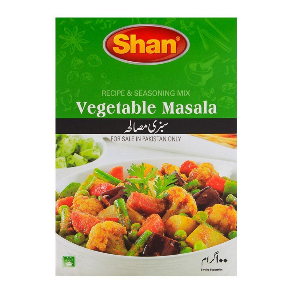 Shan Vegetable Masala 200 GM