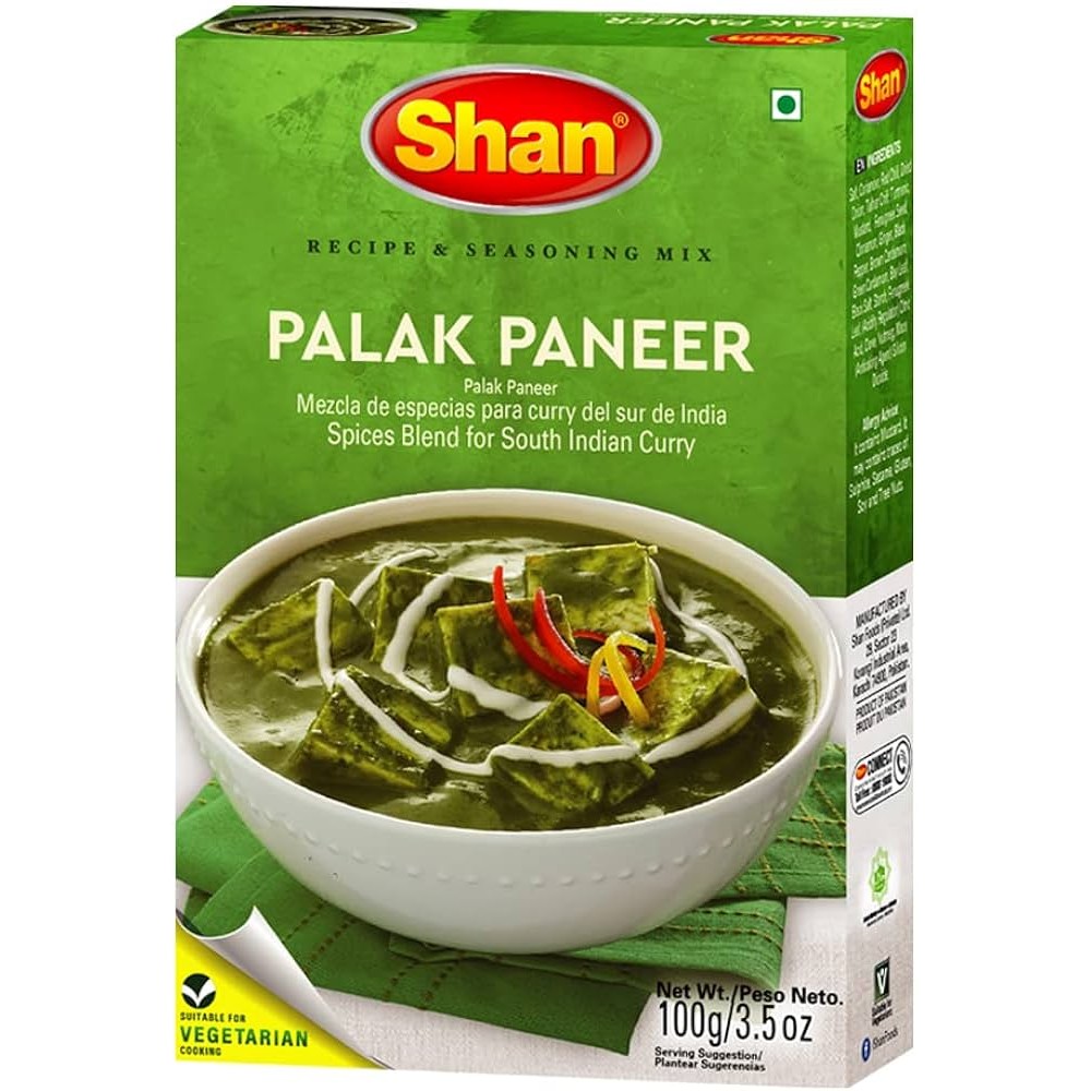 SHAN NI PALAK PANEER 100 GM