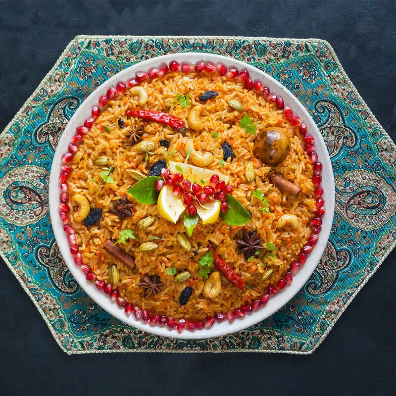 Shan Vegetable Biryani 1.58 OZ