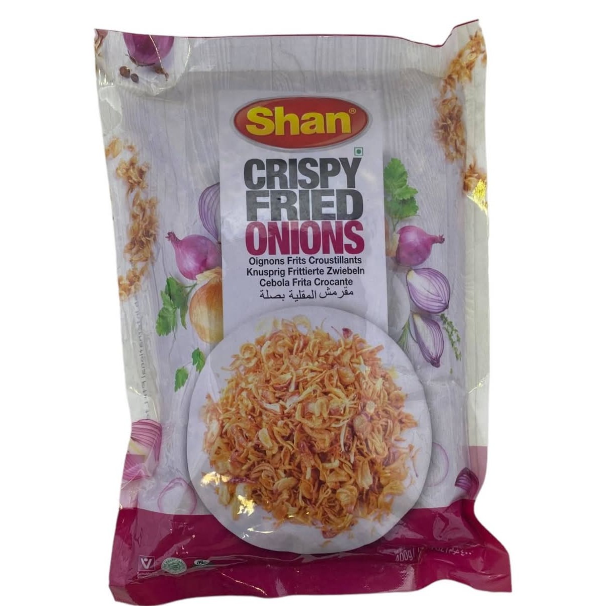 Shan Fried Onions 400 GM