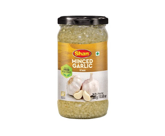 Shan Minced Garlic Paste 300 GM