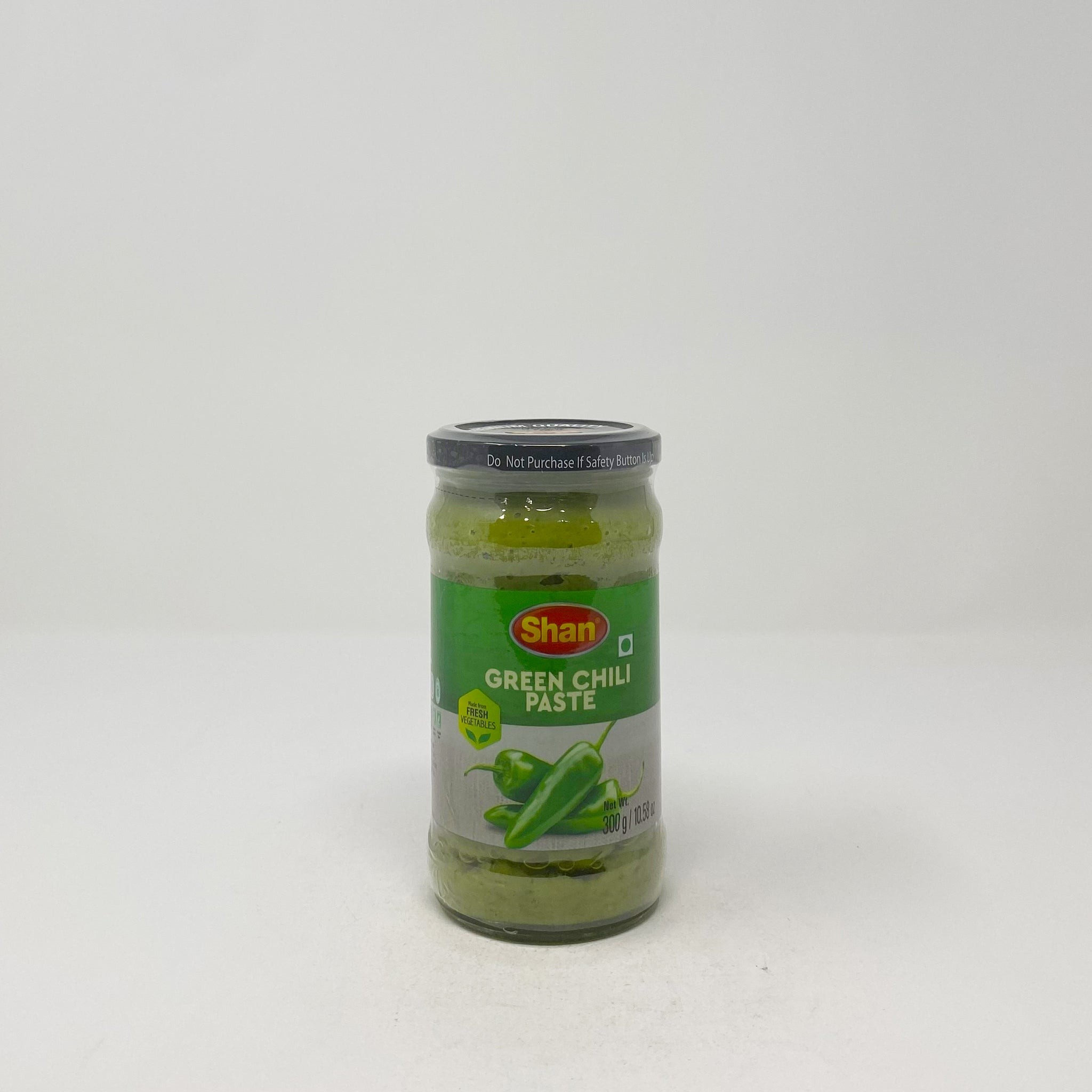 SHAN GREEN CHILI PASTE 300 GM