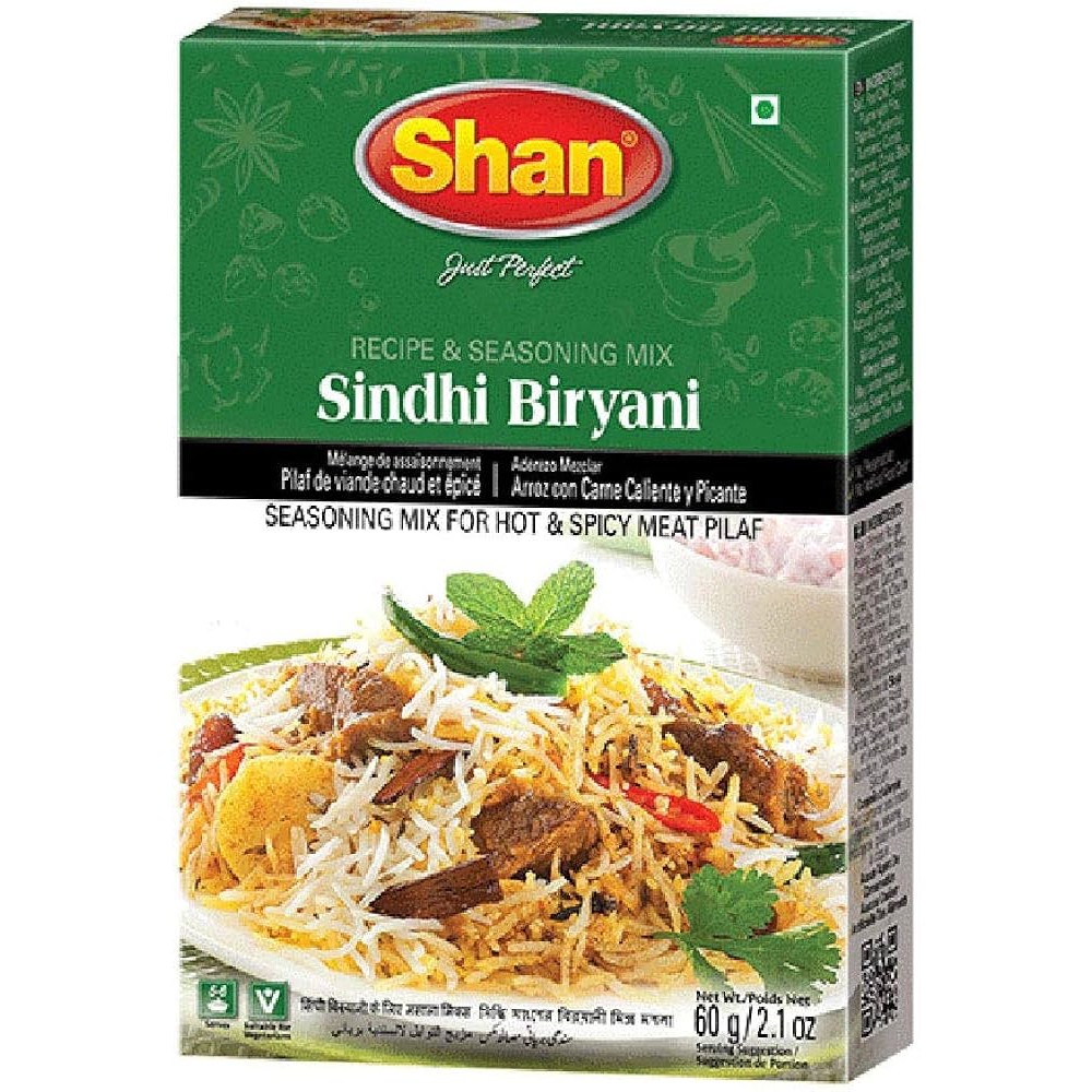 SHAN SINDHI BIRYANI MASALA