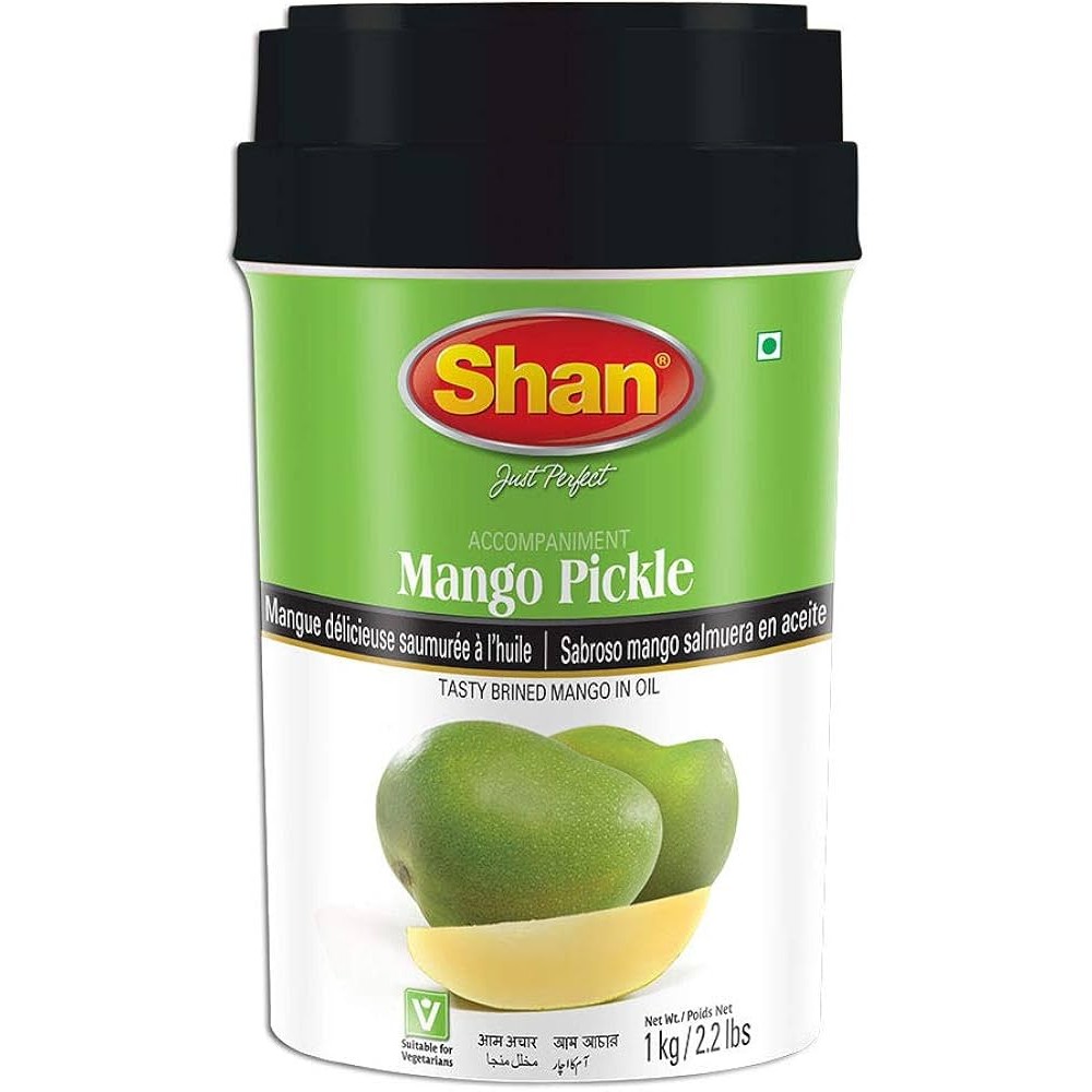 SHAN PICKLE MANGO 1 KG