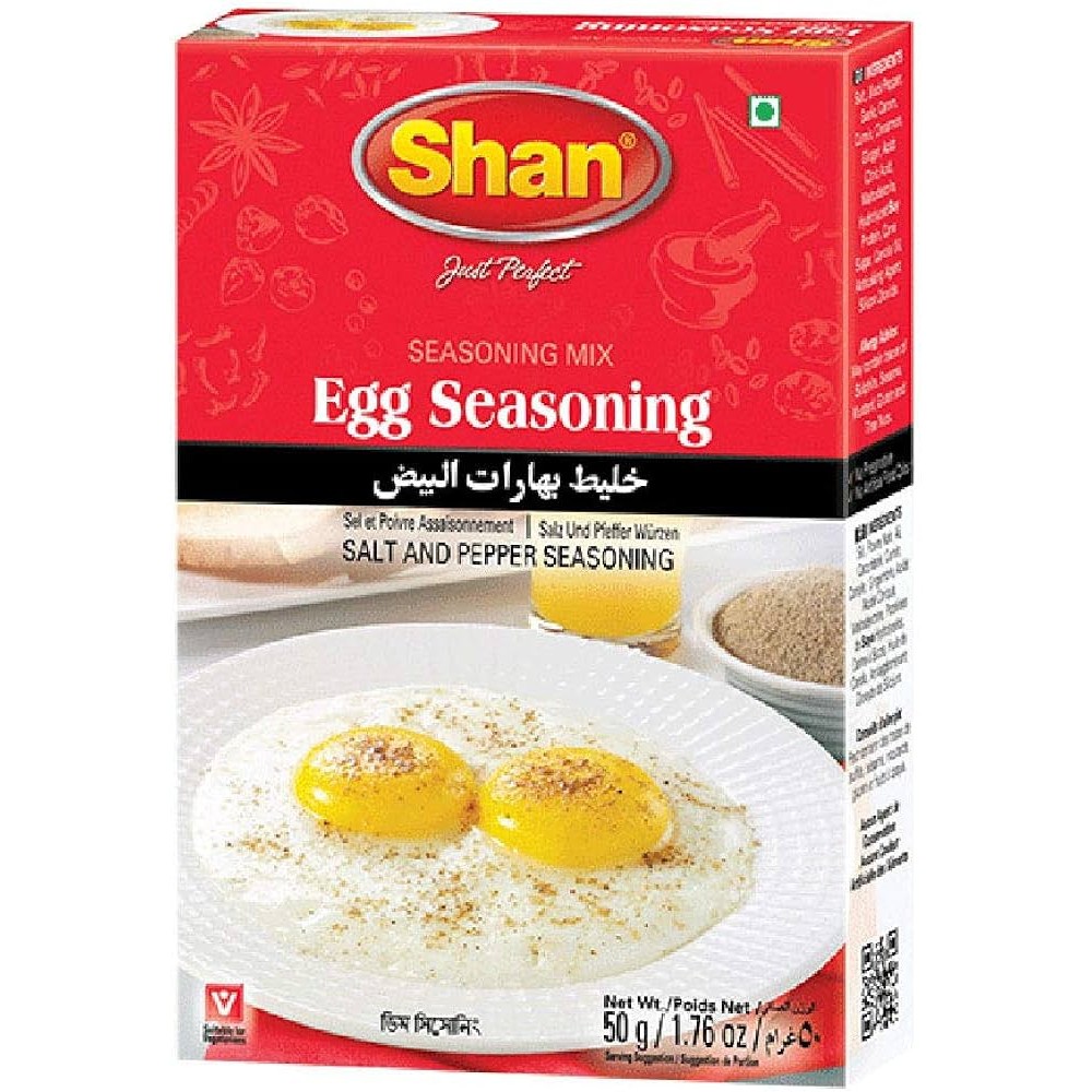 SHAN EGG SEASONING 50 GM