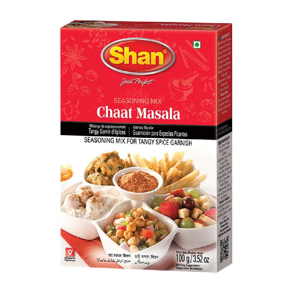 CHAT MASALA SHAN 100 GM