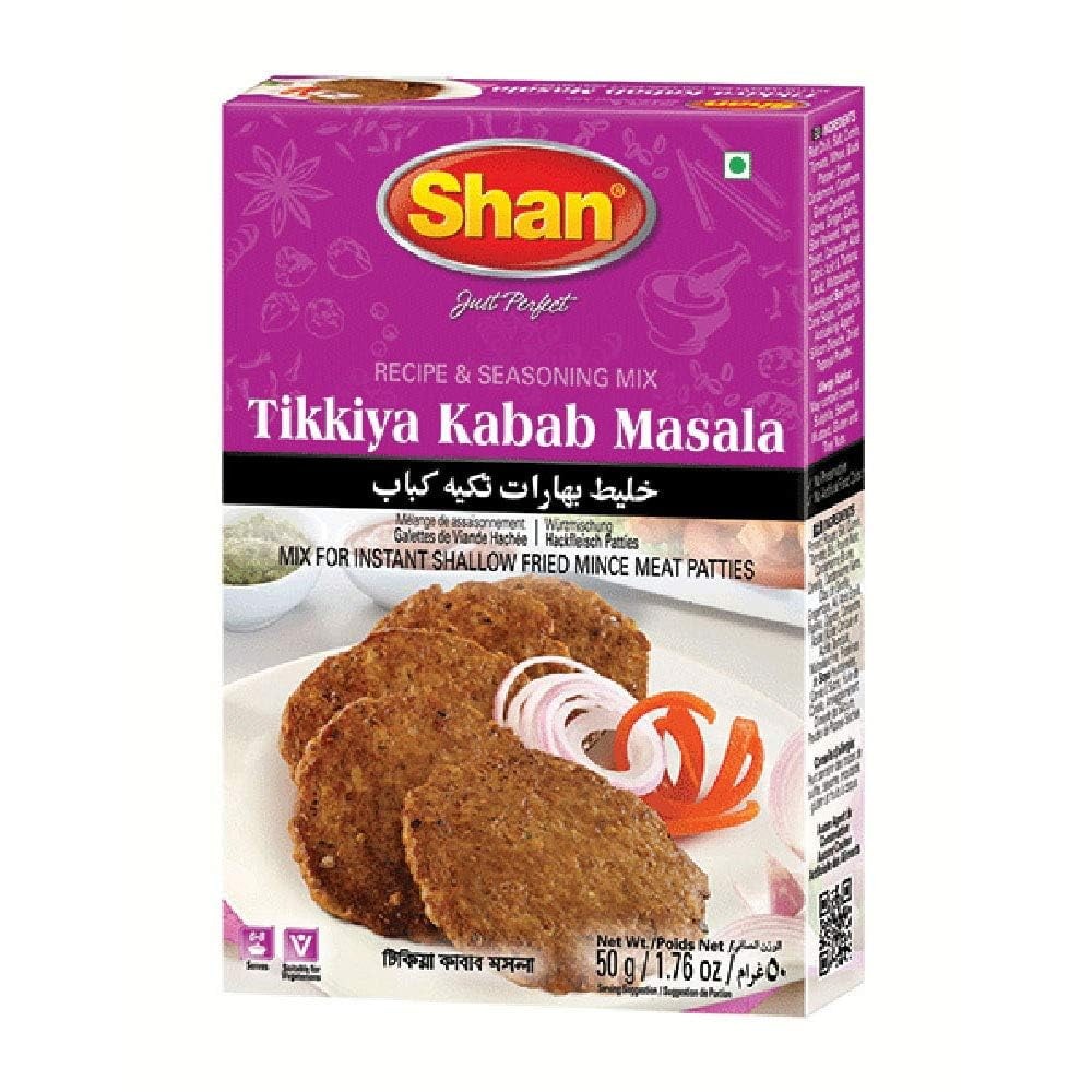 SHAN TIKKIYA KABAB MASALA 50 GM