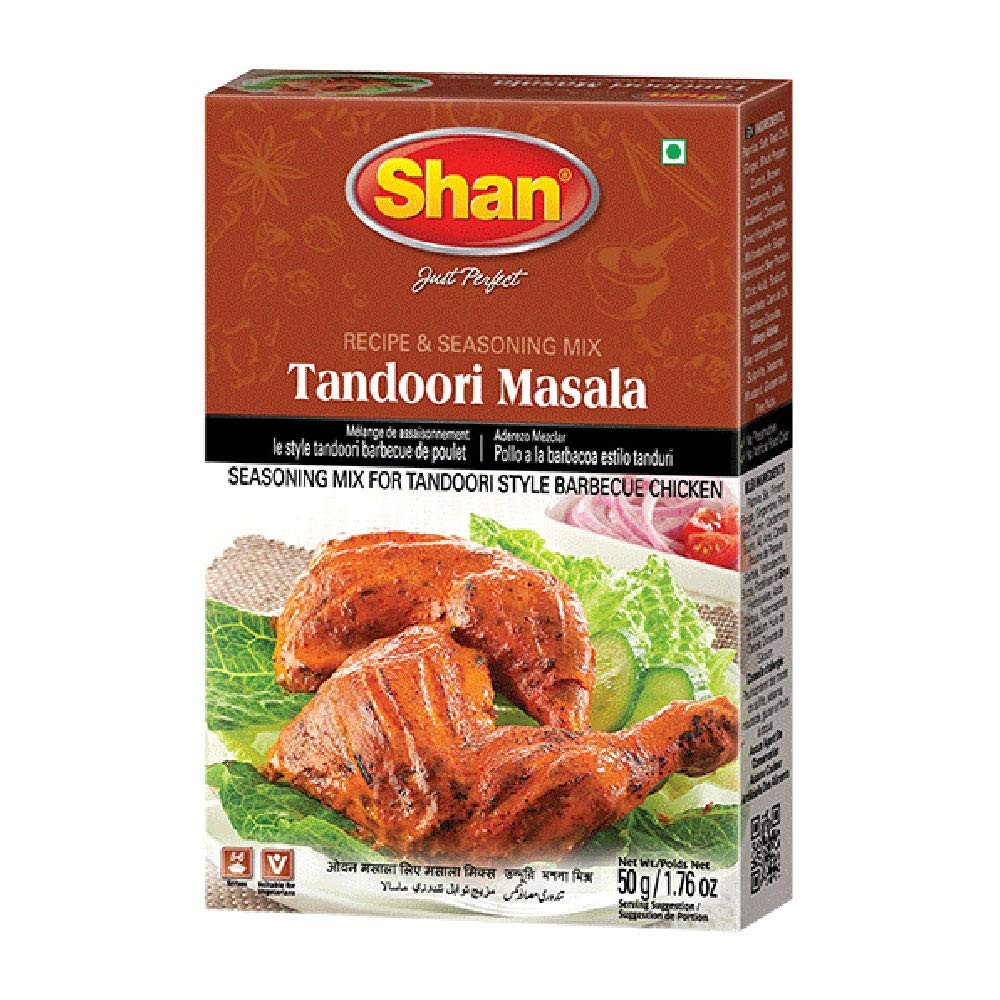 Shan Shan Tandoori Chicken Masala 50 GM