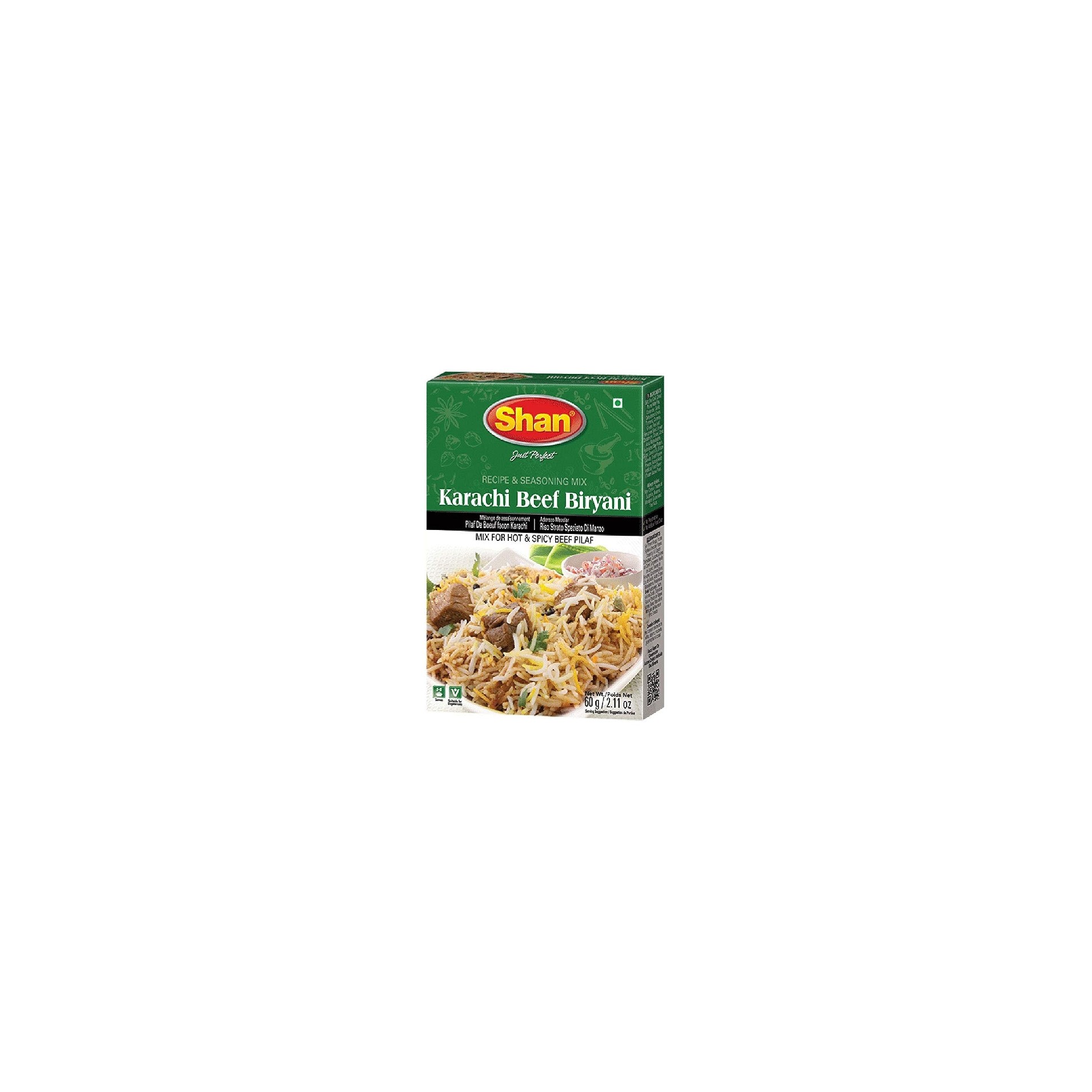 SHAN KARACHI BEEF BIRYANI 60 GM