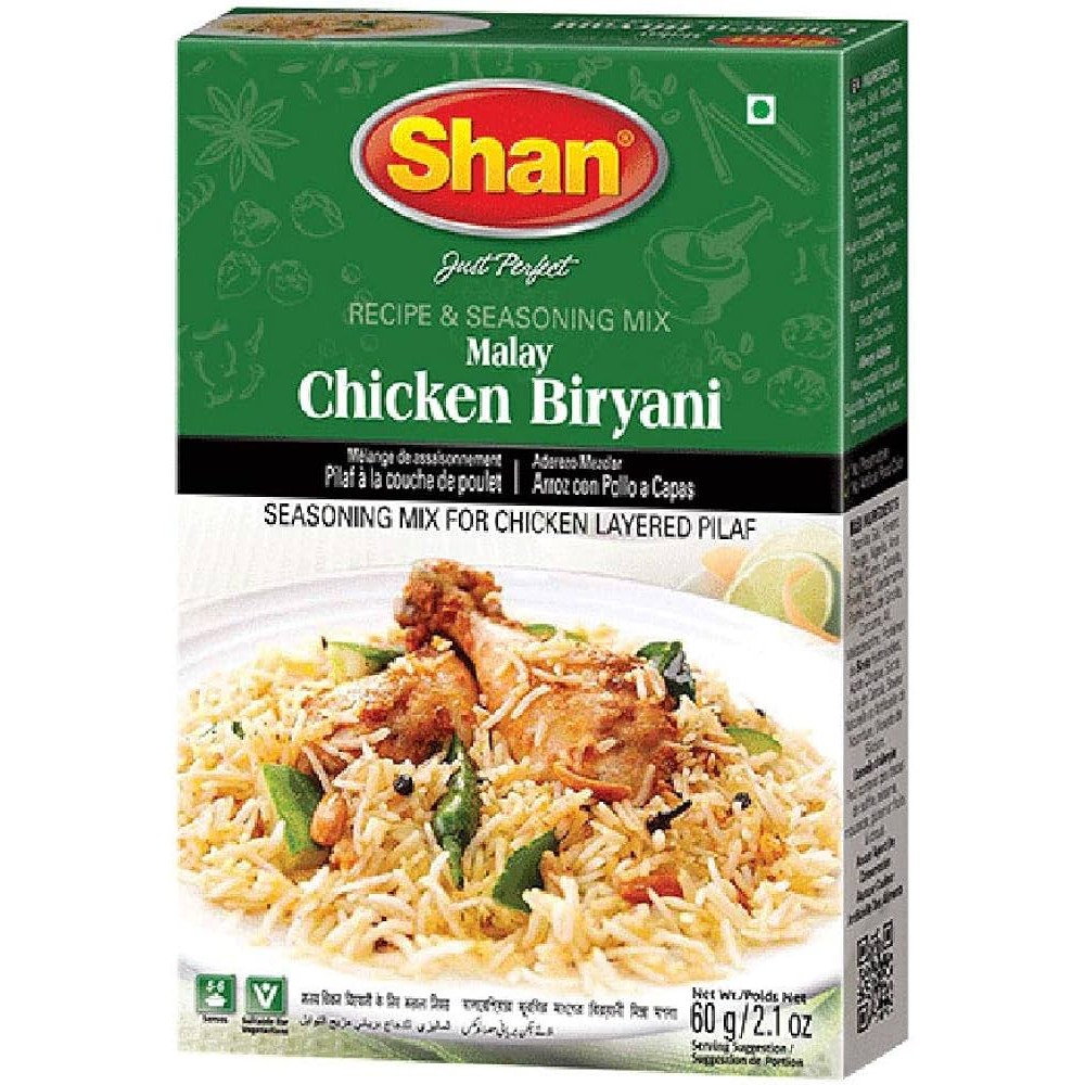 Shan Malay Chicken Biryani 60 GM