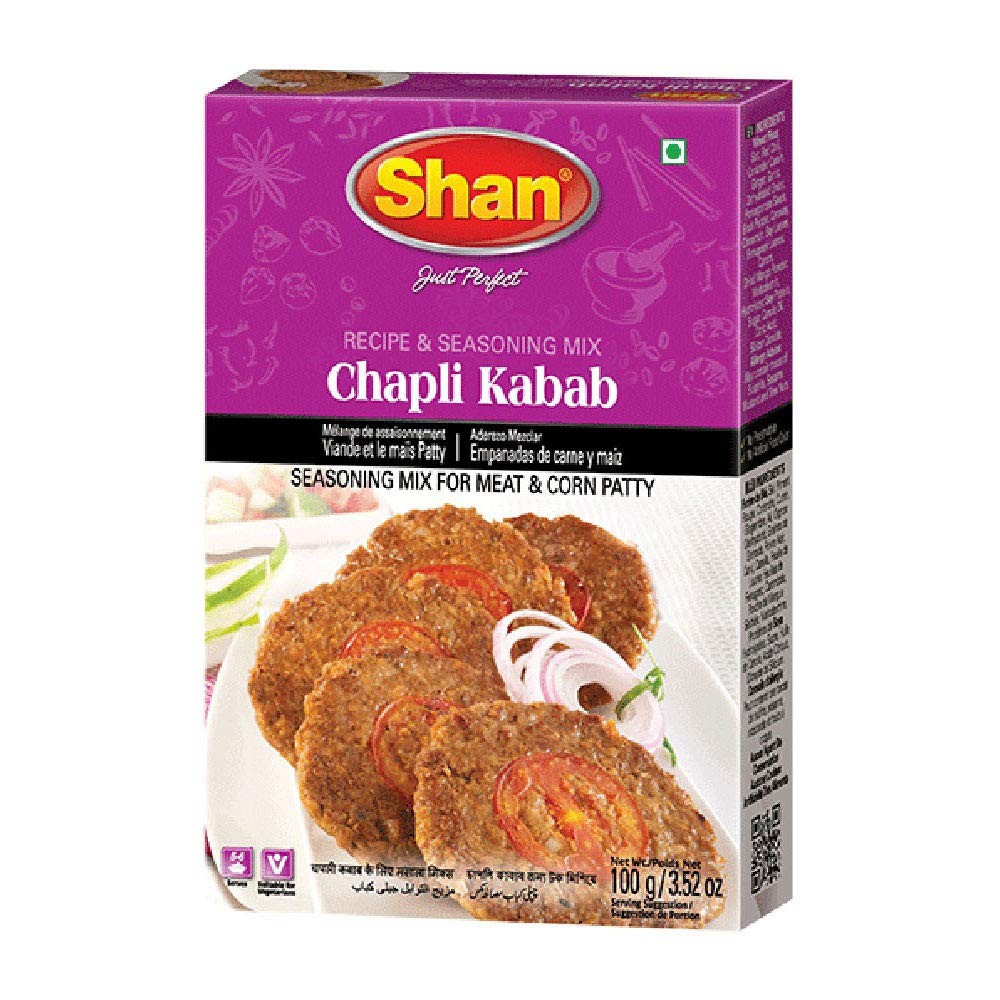 CHAPLI KABAB MASALA SHAN 100 GM