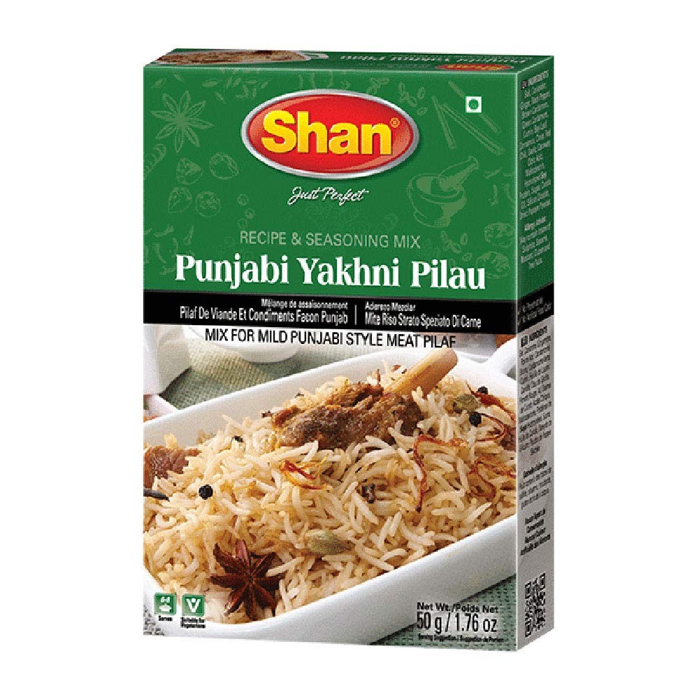 SHAN PUNJABI YAKHNI PILAU MIX 50 GM