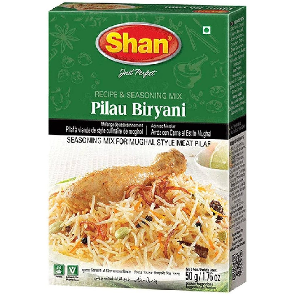 SHAN PULAO BIRYANI MASALA