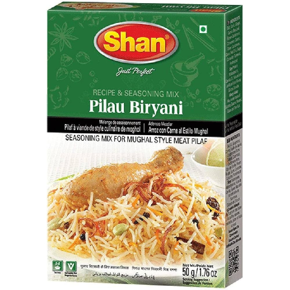 Shan Pilau Biryani Masala 1.76 OZ