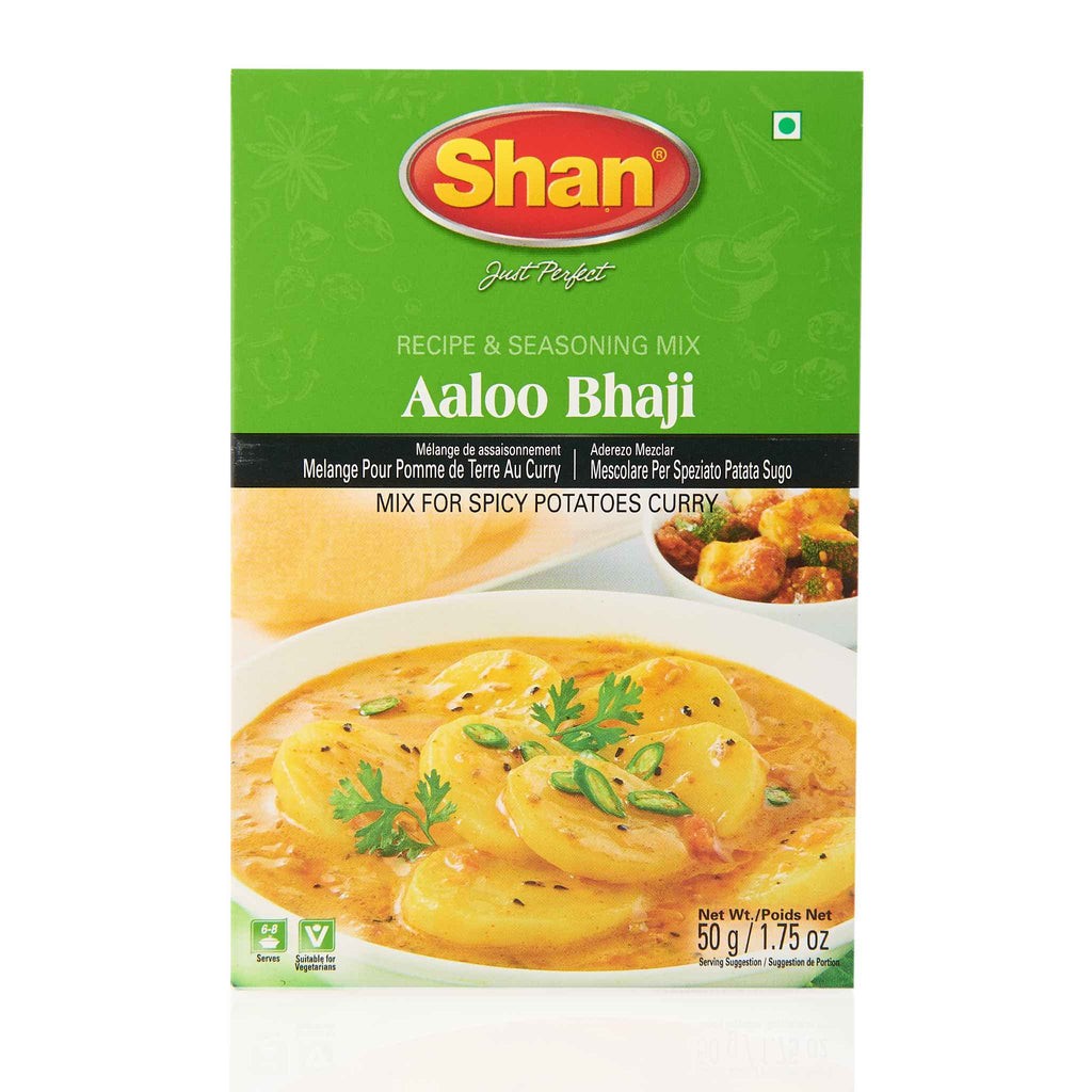 Shan Aloo Bhaji Curry Mix 50 GM