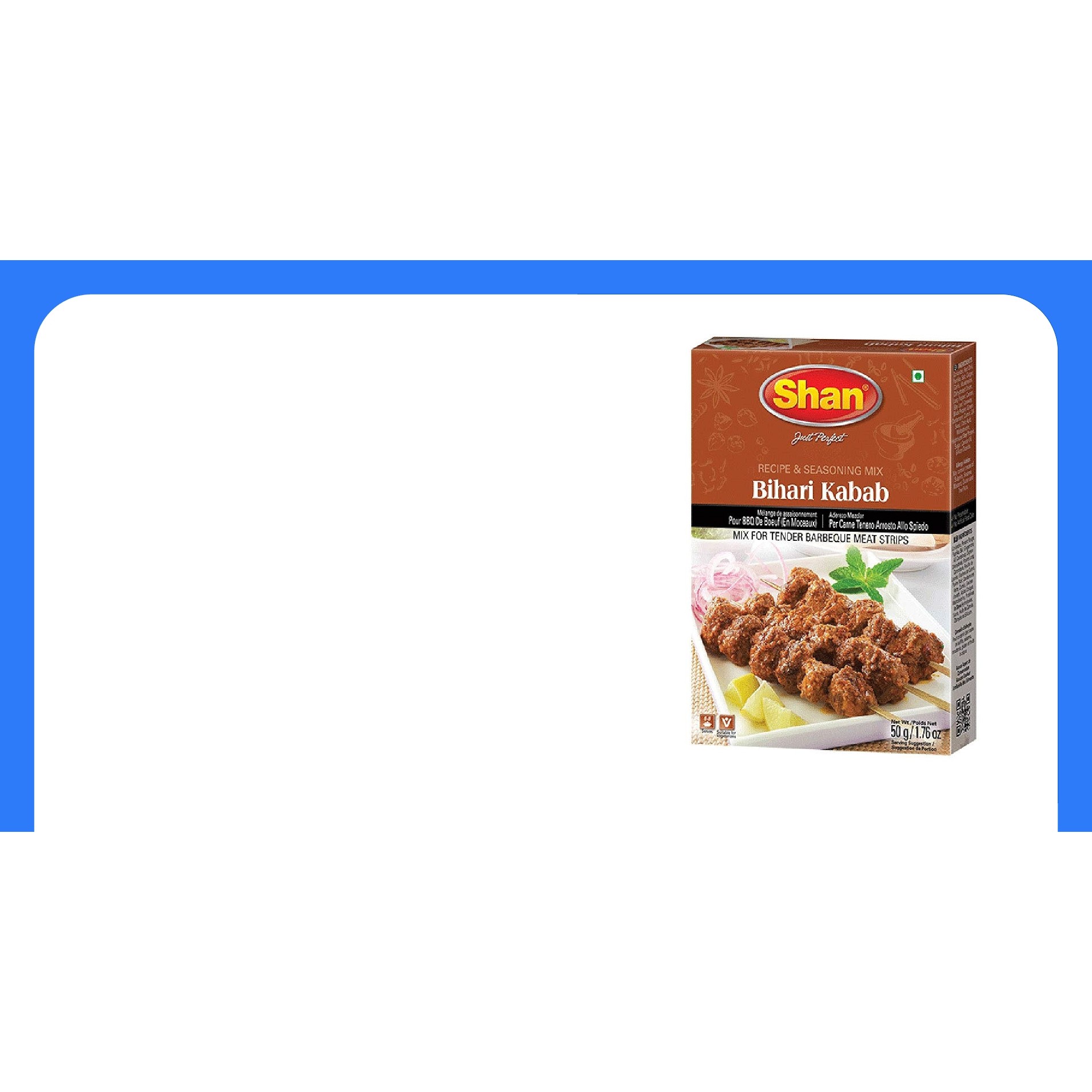 Shan Bihari Kabab 50 GM