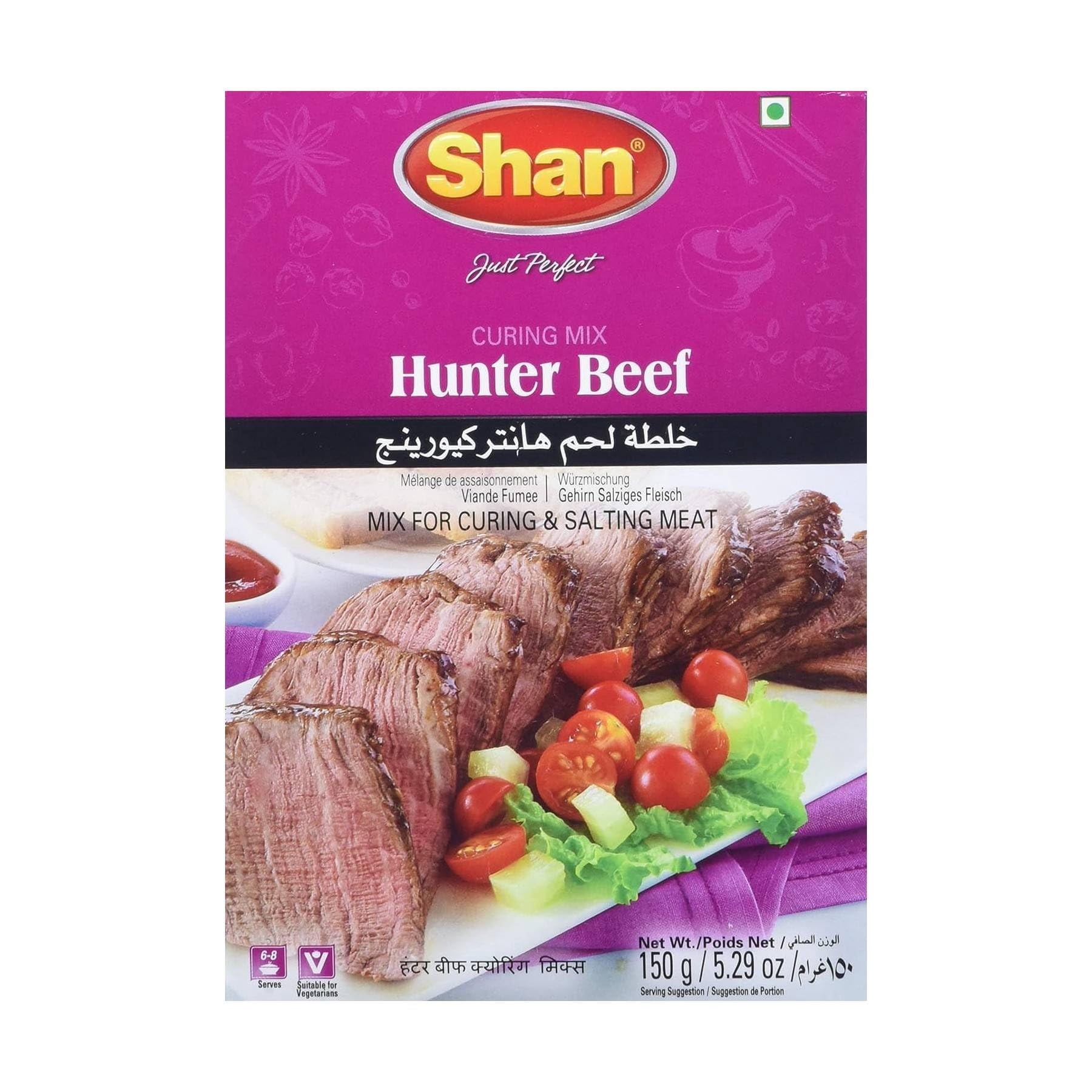 SHAN HUNTER BEEF 150 GM