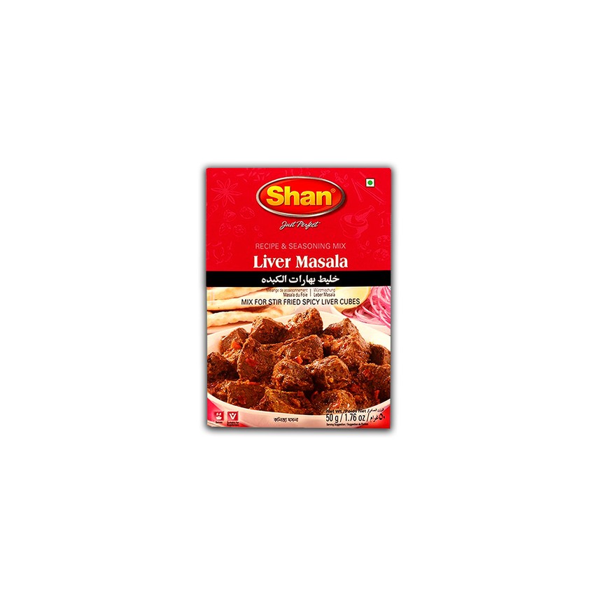 SHAN LIVER CURRY MIX 50 GM
