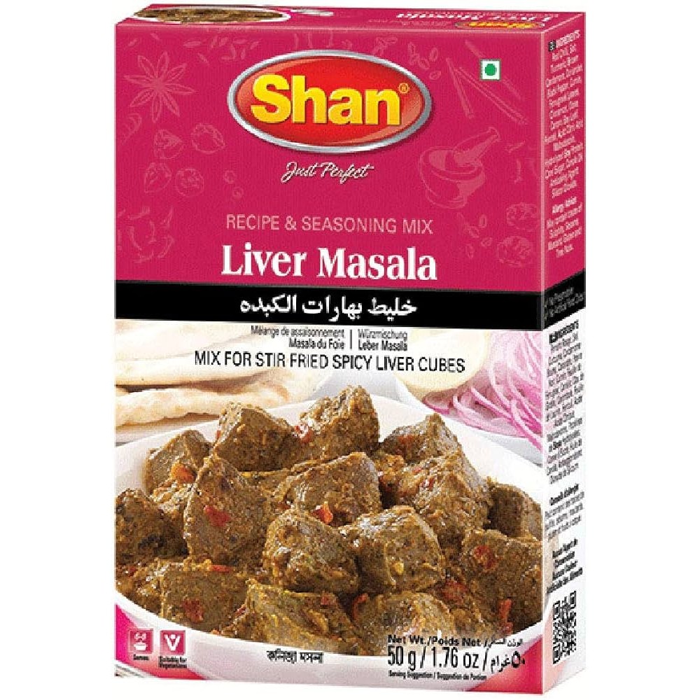 Shan Liver Masala 100 GM