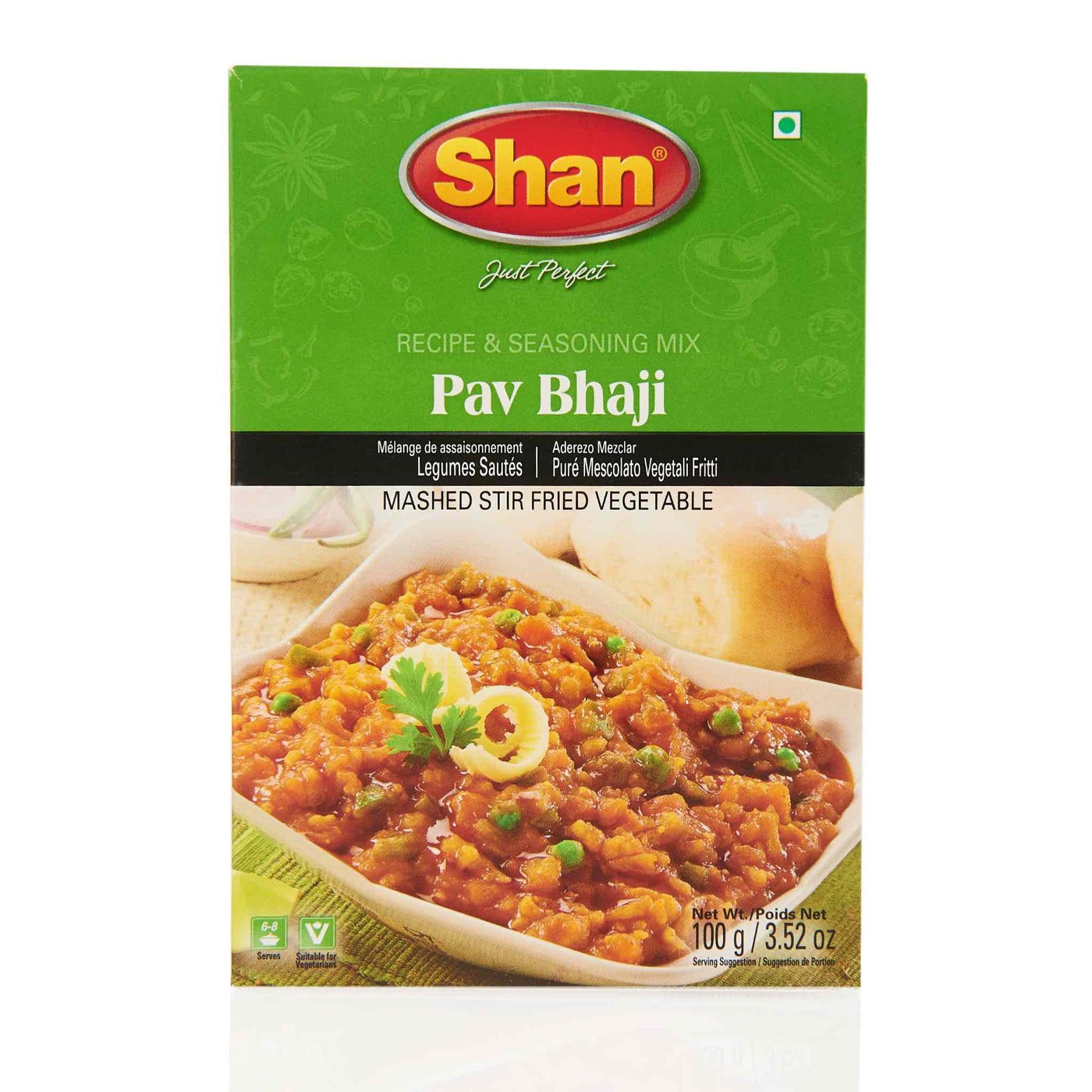 Shan Pav Bhaji 3.52 OZ
