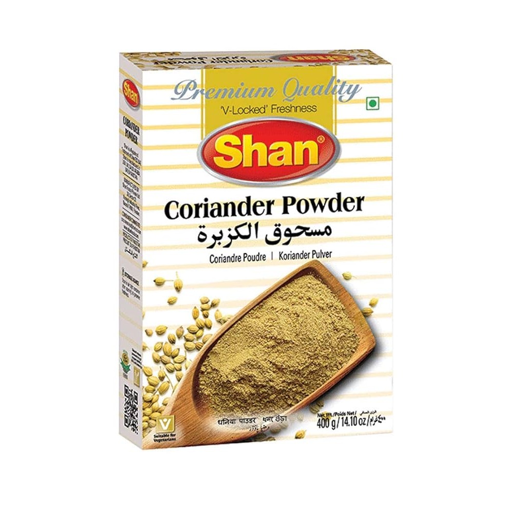 SHAN CORIANDER PDR 400 GM