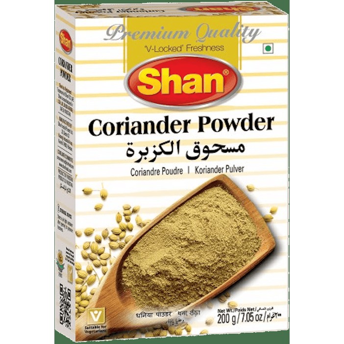 SHAN CORIANDER POWDER 200 GM