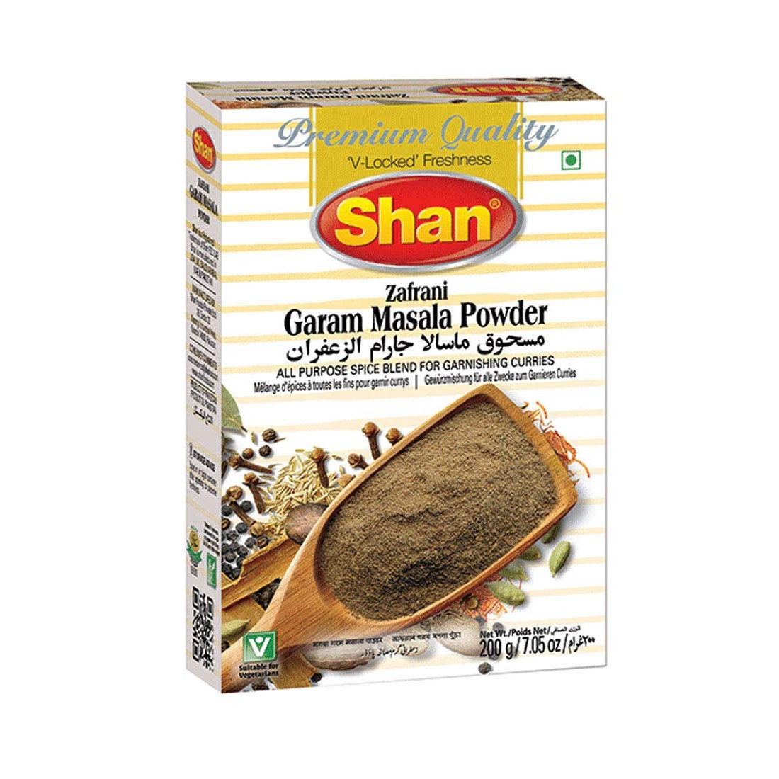 SHAN ZAFRANI GARAM MASALA 200 GM