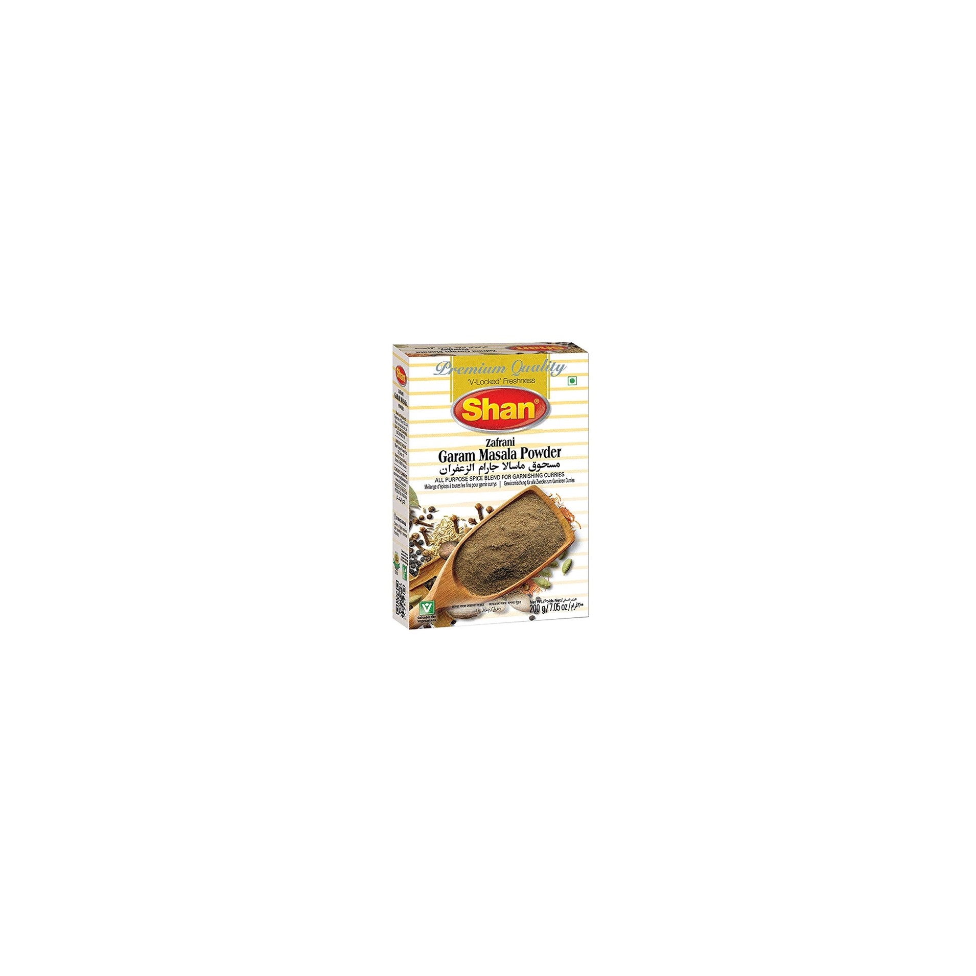 SHAN GARAM MASALA 200 GM