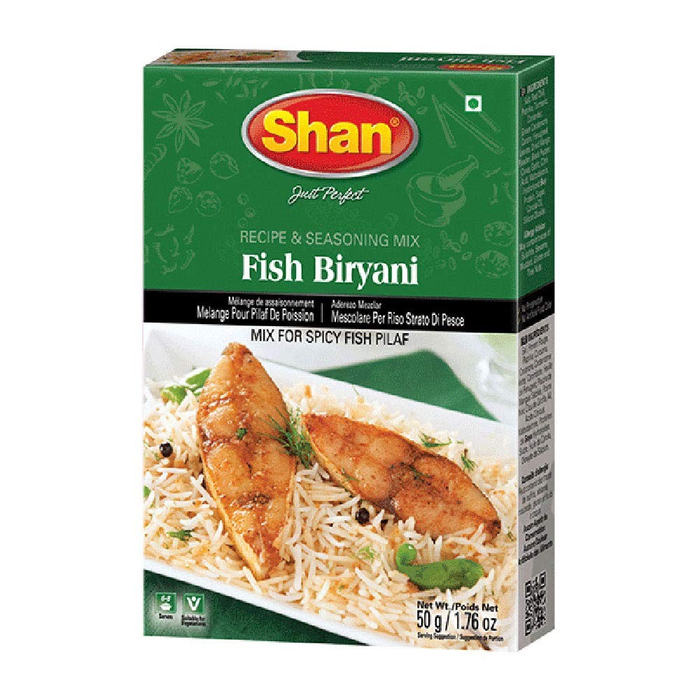 Shan Fish Biryani 50 GM