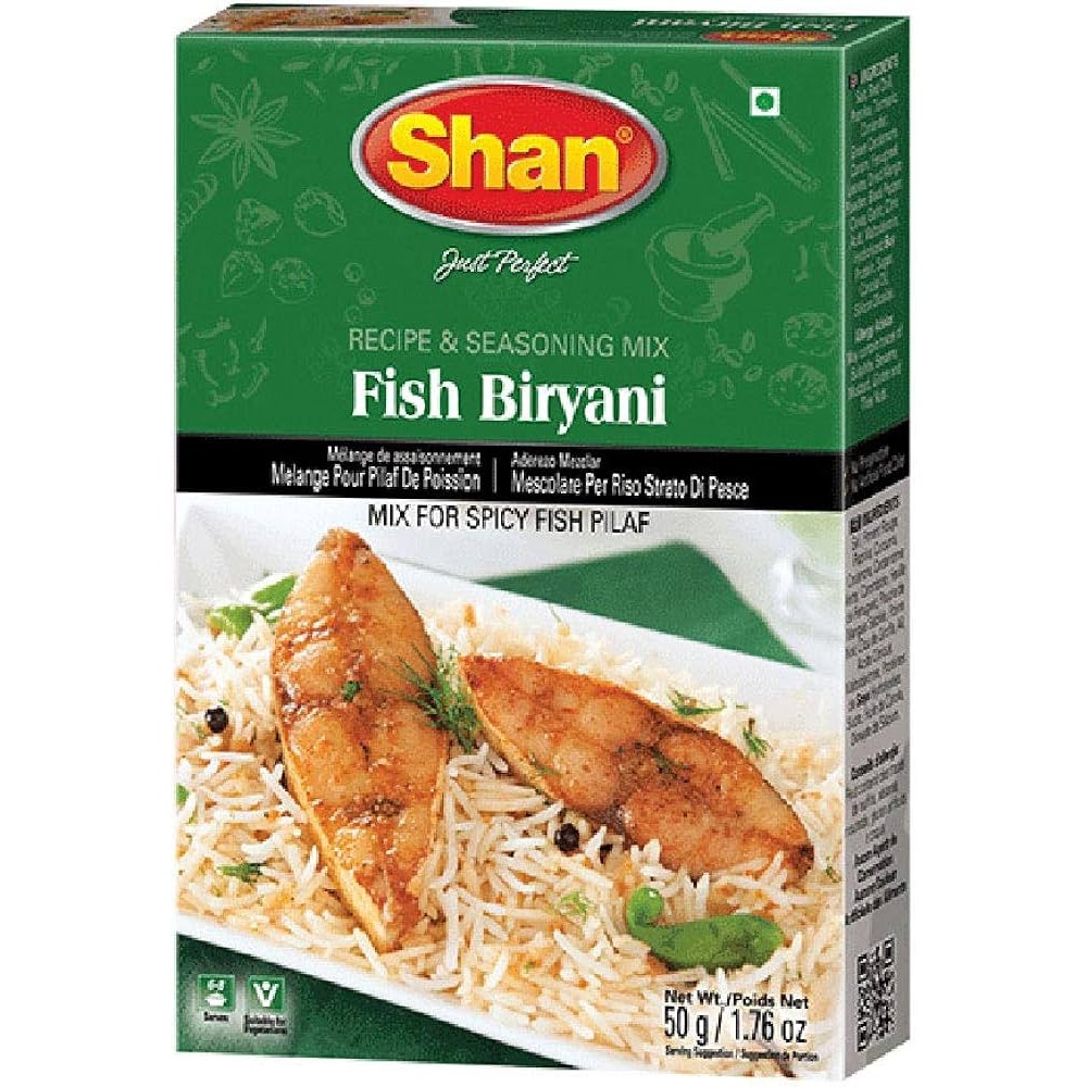 Shan Fish Biryani 1.76 OZ