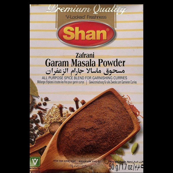 SHAN GARAM MASALA 50 GM