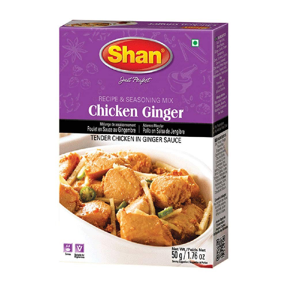 CHICKEN GINGER MASALA SHAN 1.75 OZ