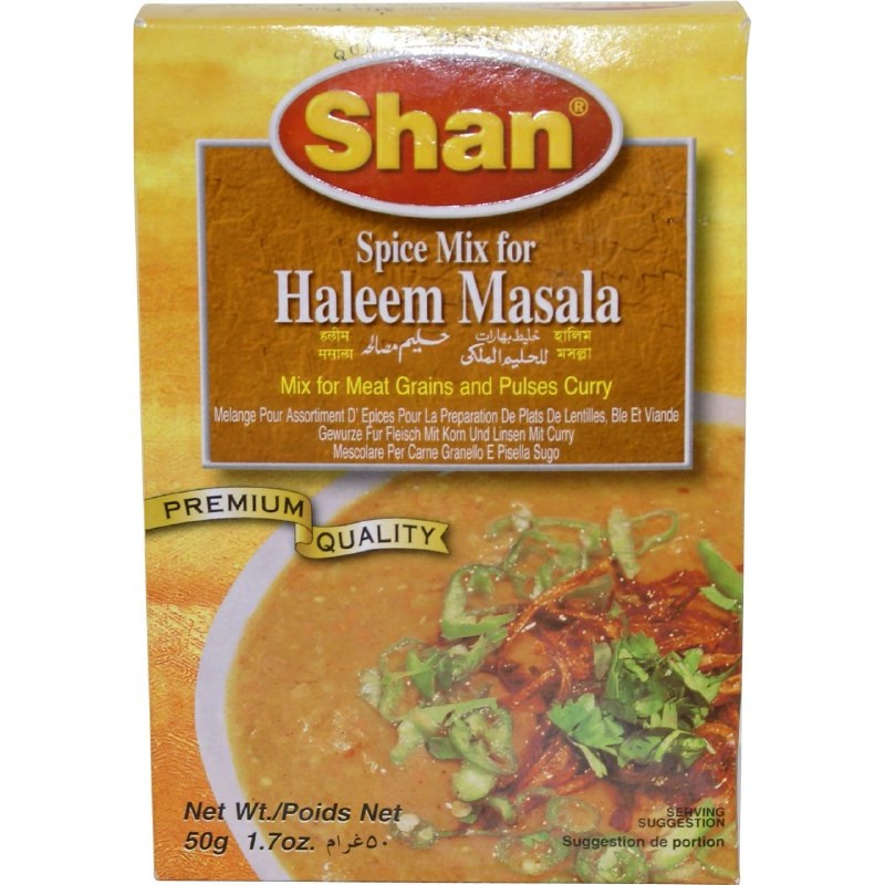 SHAN HALIM MASALA